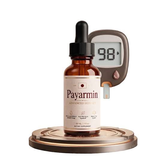 Payarmin supplement product bottle on display